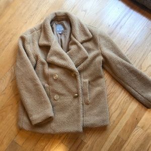 Falls creak teddy coat